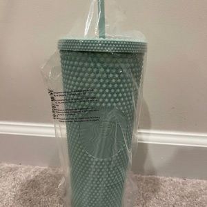 Starbucks 2021 Christmas mint Student tumbler 24oz